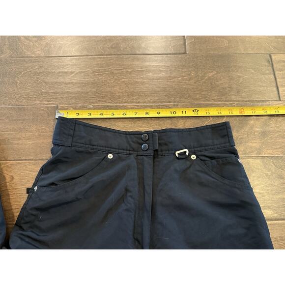 Slalom Mens Black Insulared Outdoor Ski Waterproof Winter Snowboarding Pants S - Picture 8 of 8